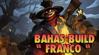 BAHAS BUILD TANK FRANCO META TANK 2020 | MOBILE LEGENDS