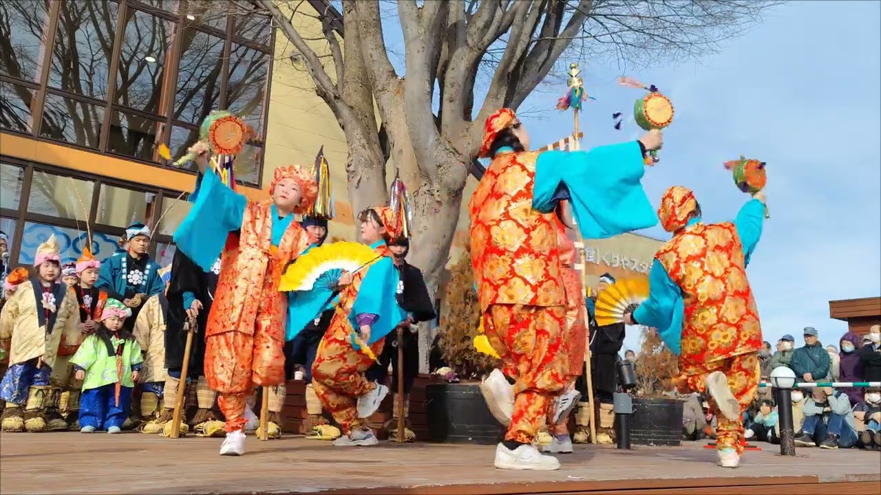 令和6年　八食センター　細越えんぶり組