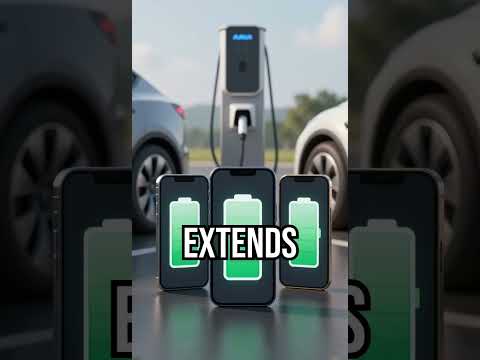 Discover the future of charging! #Graphene #TechInnovation #BatteryRevolution