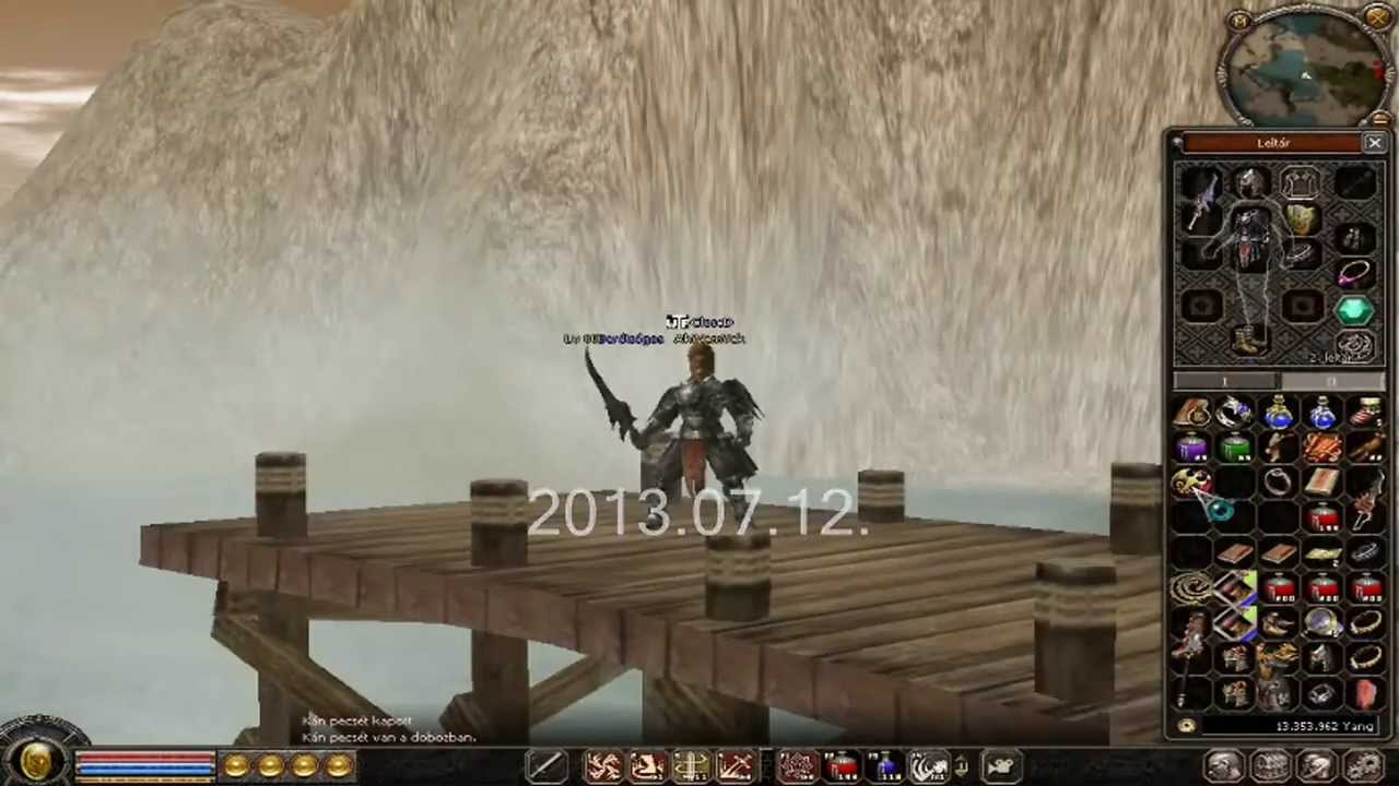 metin2.hu draco AkiNemVak kán,lvl up81-83,Kaszás,DMG [HD]