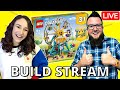 Lego creator ferris wheel 31119 boone builds x emmasaurus live stream