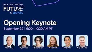 Opening Keynote | FUTURE 2026