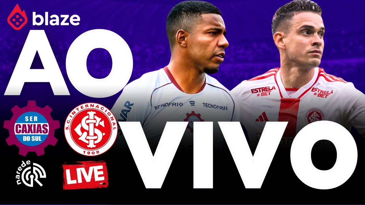 CAXIAS x INTERNACIONAL | AO VIVO | GAÚCHÃO 2026 | JOGO AO VIVO AGORA NO FRANCISCO STÉDILE