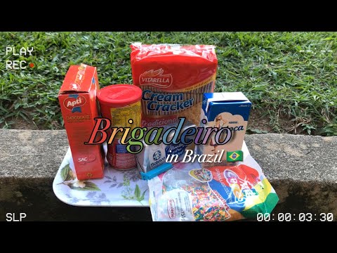 Coreanos fazendo brigadeiro no Brasil | 한국인이 브라질에서 브리가데이로 만들기 | 브라질 전통 디저트 🍫