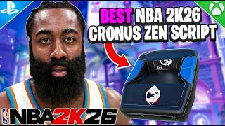 *NEW* NBA 2K26 Cronus Zen Script for AUTOGREEN (EASY SETUP)