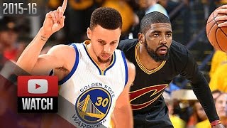 Kyrie Irving vs Stephen Curry Game 7 Duel Highlights 2016 Finals Warriors vs Cavaliers - CRAZY!