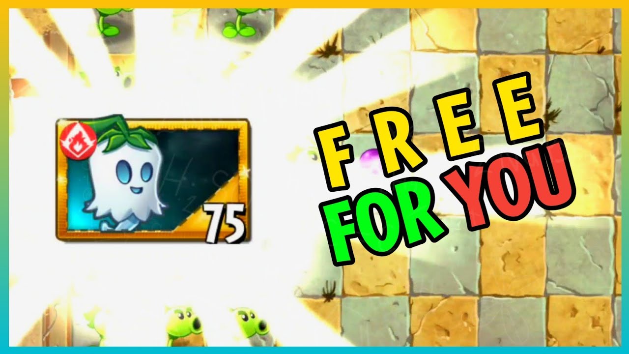 Free Ghost Pepper, Plants vs. Zombies 2 Unlock Premium Plant download