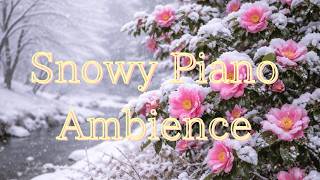 Winter Flowers Ambient | Calm Nature Music for Relaxation and Focus screenshot 1