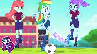 ⚽ Intense Soccer Game vs Crystal Prep! | My Little Pony: Equestria Girls screenshot 2