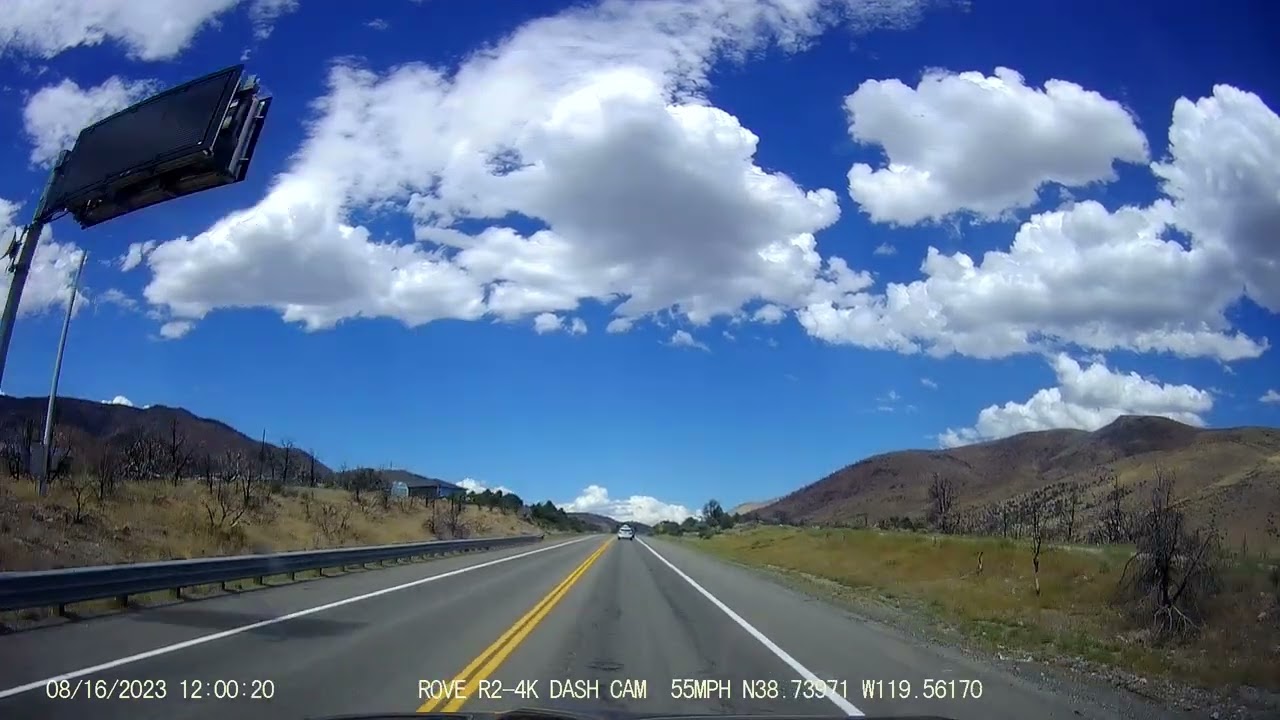 Topaz Lake, California & Nevada and Holbrook Junction Nevada 