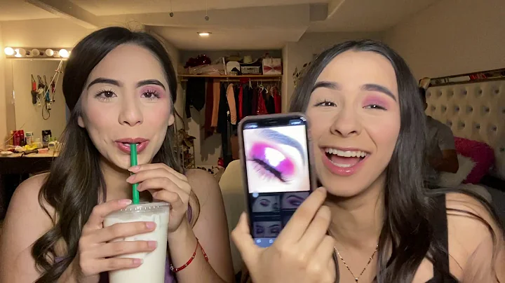 RECREATING EYESHADOW LOOKS WITH MY SISTER