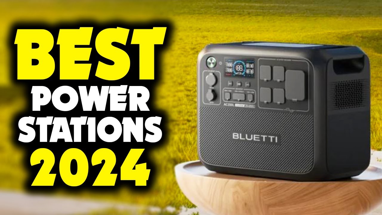 Best portable power stations in 2024