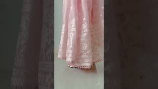 grwm with pink saree#grwm #pink #saree #shorts