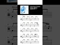 Wave To Earth - Seasons Drum Score #drumtranscription #wavetoearth  #drumscore