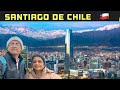 INDIAN COUPLE IN SANTIAGO DE CHILE