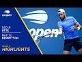 Matteo Berrettini vs Oscar Otte Highlights | 2021 US Open Round 4