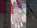 ✌️🔥#youtubeshorts #ytshorts #mehndi #trending #bridal #shorts #shortvideo #short #sringartv
