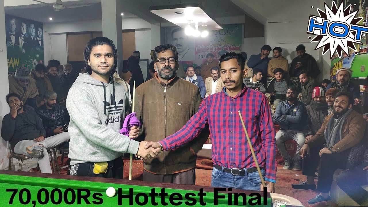 Snooker Grand Final For 70000  Rana Irfan Vs Muna Rajana  Zain Snooker Club  Best Of 9  final