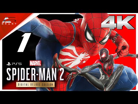 SPIDER-MAN 2 PS5 4K - PART 1 - SANDMAN - MALAYALAM WALKTHROUGH | A Bit-Beast