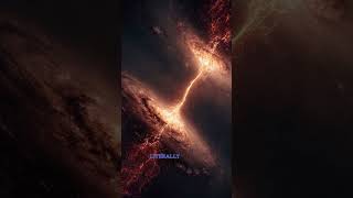 Astronomers Found a Massive Galaxy Bridge Twice the Size of the Milky Way 🌌#shorts