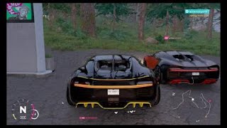 The Crew 2 Bugatti chiron ( 2x ) VS Bugatti Divo Road Trip