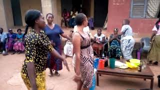 Marital Rite Procedure Of My One Of Our Daughter From Umuegem In Umuaboshi,Akpulu In Obinagu Of Udi