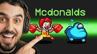 לייב אמונג אס עם יוטיוברים - משחקים במוד האהוב על ג'ושי