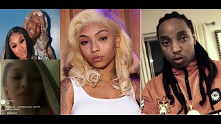 Cuban Doll accuses Moneybagg yo girlfriend ARI of leaking a video of Tadoe VICIOUSLY Piping Her DOWN