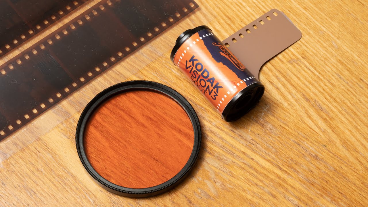 Пленка с вольфрамовым балансом - 85B* против фиксации при постобработке