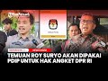 Temuan roy suryo akan dipakai pdip untuk mengajukan hak angket dpr ri