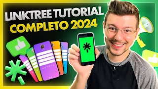 Linktree TUTORIAL Completo 2024 / Como USAR e FAZER Linktree | JivoChat