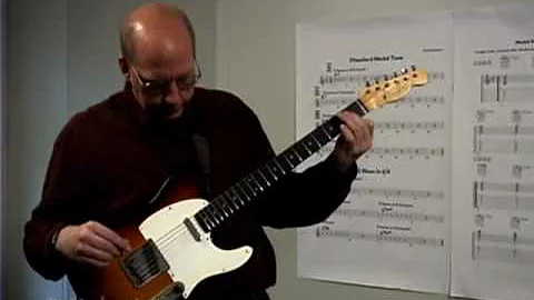 Berklee Jazz Guitar Techniques Rick Pechman  - Mod...