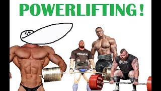 The Dumbest (and also the best) things about Powerlifting