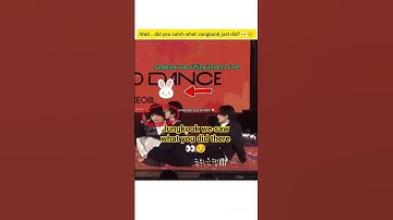 Jungkook Was Too Smooth With This Move 😩💅