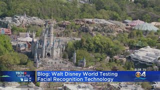 Disney Testing Facial Recognition Tech For Park Entry