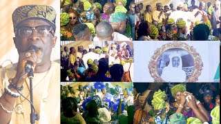 Dr. Ayuba Onstage In Akure As BABATUNDE Ferre families buried their Mother in grand Style