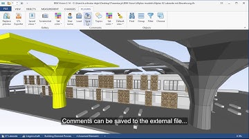 BIMvision - IFC Comments