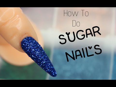 Sugar Nails Tutorial, How To Do Sugar Nails