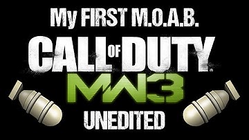 MW3 - Specialist MOAB / Nuke Run on Bakaara (Unedited)