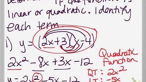 D6 5 1 Modeling Data with Quadratic Functions Part 1