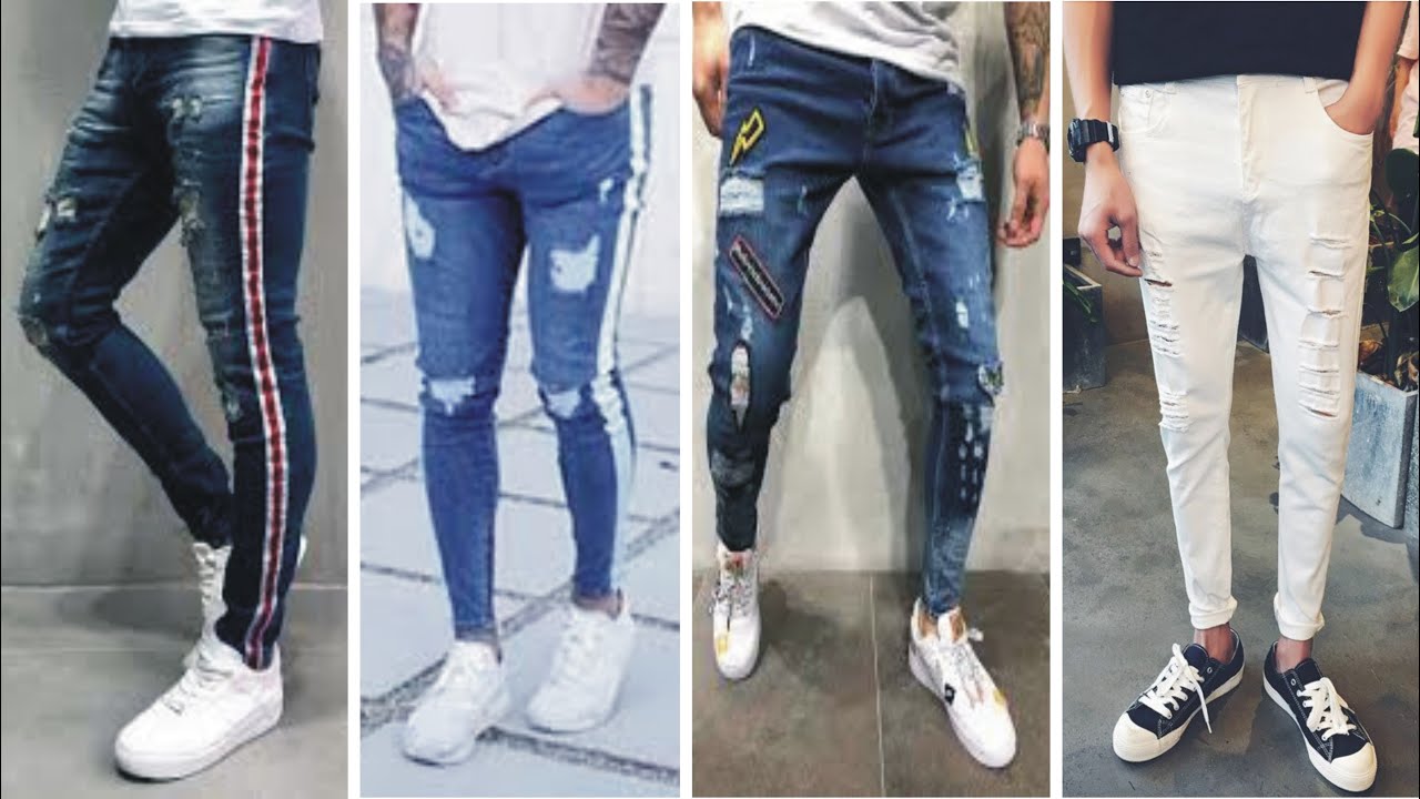 Boys 2020 Beautiful & Stylish Jeans Pants Design | Formal & Simple ...