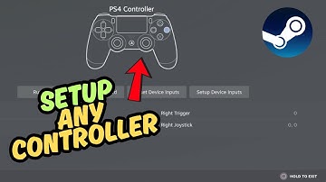 How to Setup ANY Game Controller on Steam (PC/Laptop)