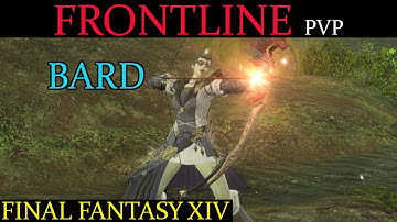 FFXIV PVP - First time at the Frontlines (Bard/Frontline)