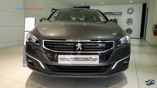 NEW 2017 Peugeot 508 - Exterior and Interior