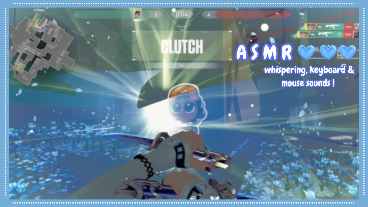 Asmr -˚✧₊⁎ Playing Valorant Swiftplays ⁎⁺˳✧༚