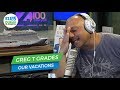 Greg T Grades Our Vacations and Everyone is Angry | Elvis Duran Exclusive