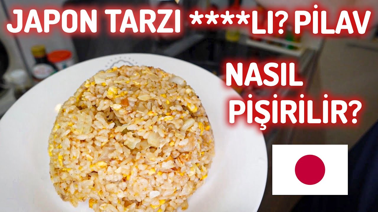JAPON TARZI PİLAV NASIL PİŞİRİLİR? (YEMEK TARİFİ)