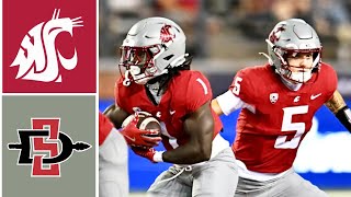 San Diego State vs Washington State Highlights | FBS Week 2 | 2025 College Football