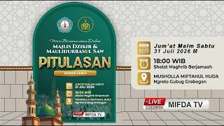 MAJLIS ISTIQOMAH PITULASAN BULAN SHAFAR 1448 H