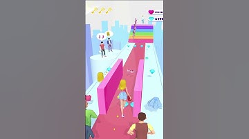 Makeover Run All Levels Android,iOS Gameplay Level #481 #shorts